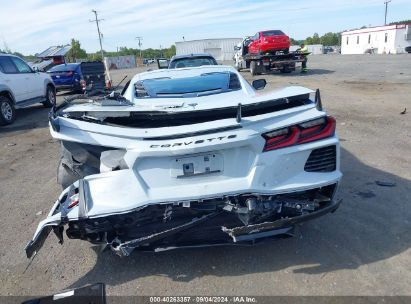 Lot #2987909511 2023 CHEVROLET CORVETTE STINGRAY RWD  1LT