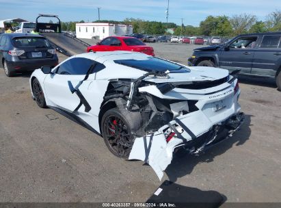 Lot #2987909511 2023 CHEVROLET CORVETTE STINGRAY RWD  1LT