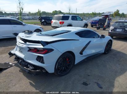 Lot #2987909511 2023 CHEVROLET CORVETTE STINGRAY RWD  1LT