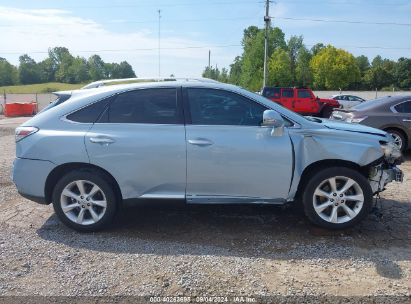 Lot #3035087665 2010 LEXUS RX 350