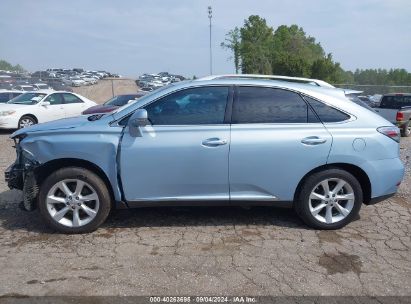 Lot #3035087665 2010 LEXUS RX 350