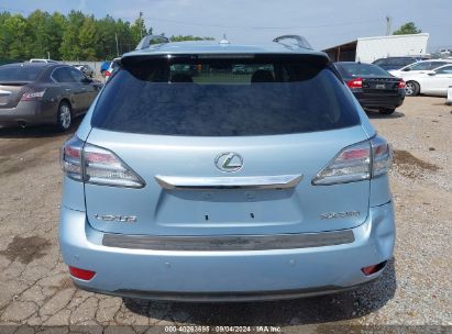 Lot #3035087665 2010 LEXUS RX 350