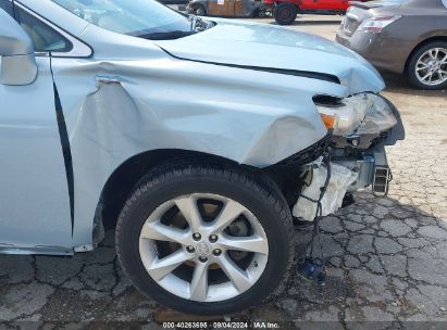 Lot #3035087665 2010 LEXUS RX 350