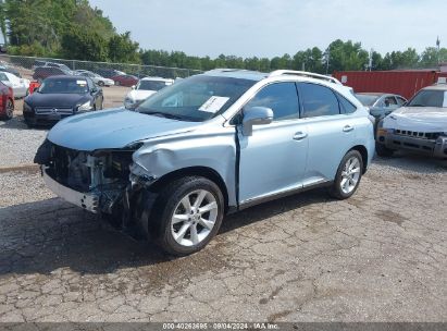 Lot #3035087665 2010 LEXUS RX 350