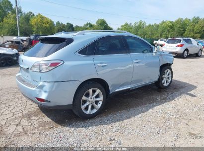 Lot #3035087665 2010 LEXUS RX 350