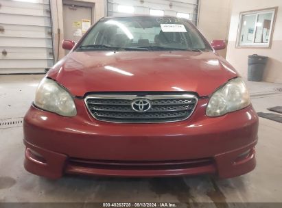 Lot #3035087664 2005 TOYOTA COROLLA S