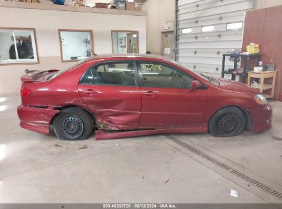 Lot #3035087664 2005 TOYOTA COROLLA S