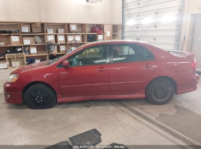 Lot #3035087664 2005 TOYOTA COROLLA S