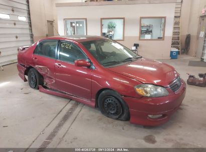 Lot #3035087664 2005 TOYOTA COROLLA S