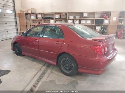 Lot #3035087664 2005 TOYOTA COROLLA S