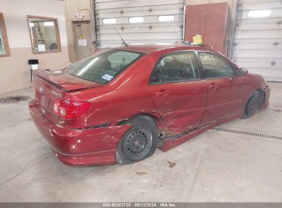 Lot #3035087664 2005 TOYOTA COROLLA S