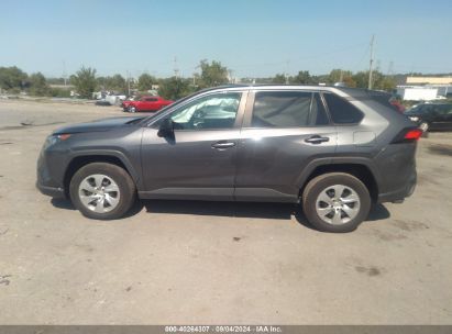 Lot #2989127146 2022 TOYOTA RAV4 LE