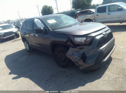 Lot #2989127146 2022 TOYOTA RAV4 LE