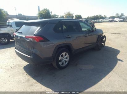 Lot #2989127146 2022 TOYOTA RAV4 LE