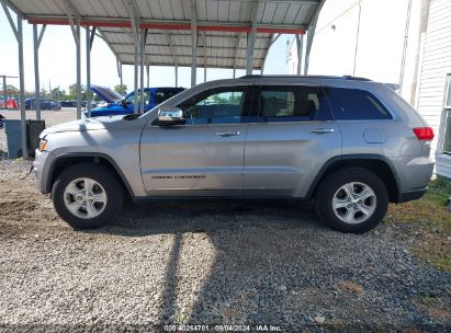 Lot #2992827786 2017 JEEP GRAND CHEROKEE LAREDO 4X4