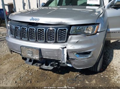 Lot #2992827786 2017 JEEP GRAND CHEROKEE LAREDO 4X4