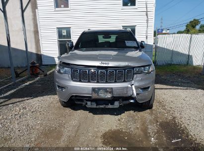 Lot #2992827786 2017 JEEP GRAND CHEROKEE LAREDO 4X4