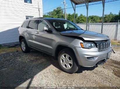 Lot #2992827786 2017 JEEP GRAND CHEROKEE LAREDO 4X4