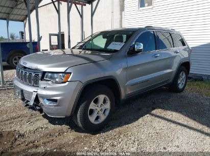 Lot #2992827786 2017 JEEP GRAND CHEROKEE LAREDO 4X4