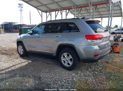 Lot #2992827786 2017 JEEP GRAND CHEROKEE LAREDO 4X4