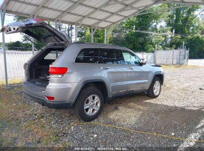 Lot #2992827786 2017 JEEP GRAND CHEROKEE LAREDO 4X4