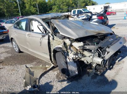 Lot #2997778926 2017 FORD FUSION HYBRID SE