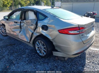 Lot #2997778926 2017 FORD FUSION HYBRID SE