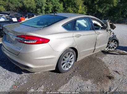 Lot #2997778926 2017 FORD FUSION HYBRID SE