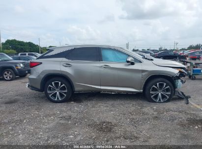 Lot #2996535456 2018 LEXUS RX 450H