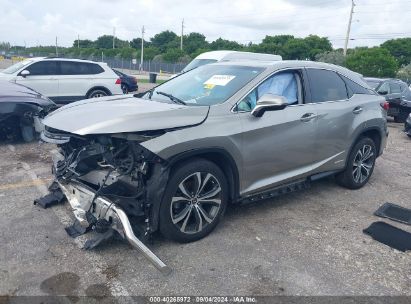 Lot #2996535456 2018 LEXUS RX 450H