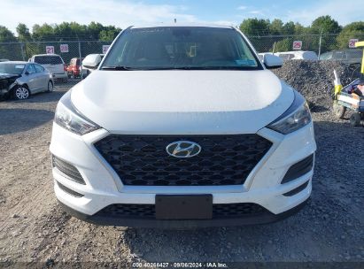 Lot #2996535459 2021 HYUNDAI TUCSON SE