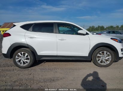 Lot #2996535459 2021 HYUNDAI TUCSON SE