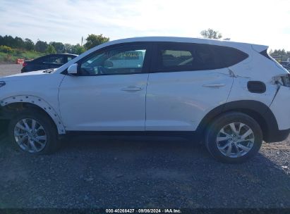 Lot #2996535459 2021 HYUNDAI TUCSON SE