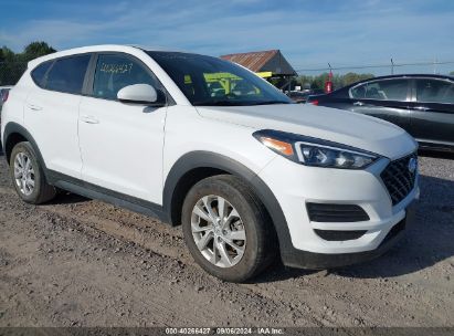 Lot #2996535459 2021 HYUNDAI TUCSON SE