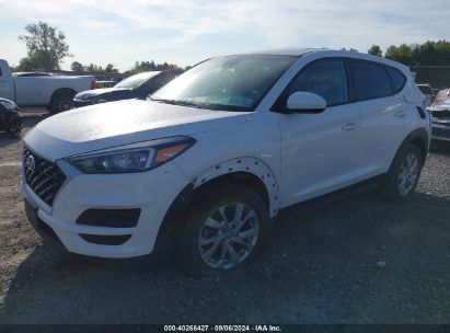 Lot #2996535459 2021 HYUNDAI TUCSON SE