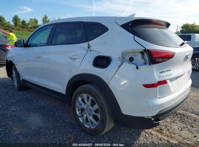 Lot #2996535459 2021 HYUNDAI TUCSON SE