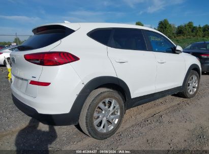 Lot #2996535459 2021 HYUNDAI TUCSON SE