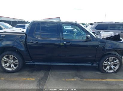 Lot #3037550364 2010 FORD EXPLORER SPORT TRAC LIMITED