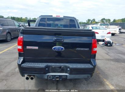 Lot #3037550364 2010 FORD EXPLORER SPORT TRAC LIMITED