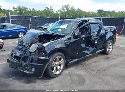 Lot #3037550364 2010 FORD EXPLORER SPORT TRAC LIMITED