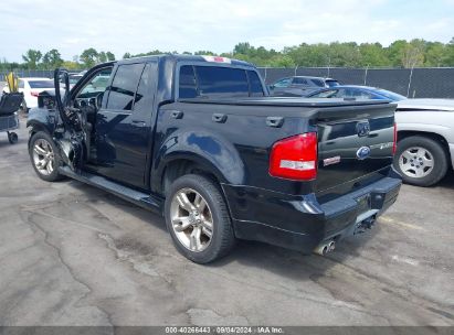 Lot #3037550364 2010 FORD EXPLORER SPORT TRAC LIMITED