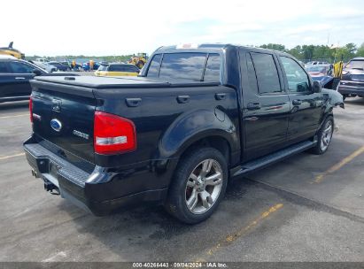 Lot #3037550364 2010 FORD EXPLORER SPORT TRAC LIMITED