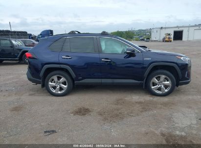 Lot #2996535460 2020 TOYOTA RAV4 HYBRID LIMITED