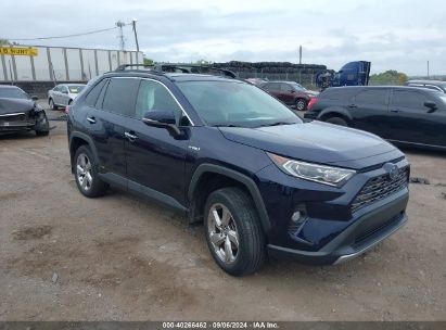 Lot #2996535460 2020 TOYOTA RAV4 HYBRID LIMITED