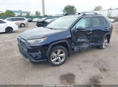 Lot #2996535460 2020 TOYOTA RAV4 HYBRID LIMITED