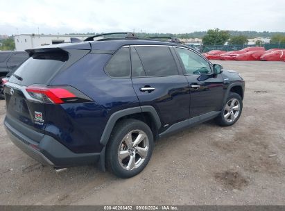 Lot #2996535460 2020 TOYOTA RAV4 HYBRID LIMITED