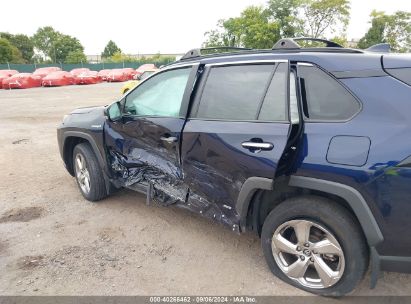 Lot #2996535460 2020 TOYOTA RAV4 HYBRID LIMITED