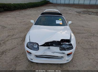 Lot #3035078328 1994 TOYOTA SUPRA SPORT ROOF