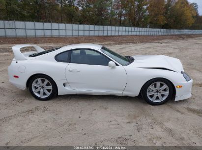 Lot #3035078328 1994 TOYOTA SUPRA SPORT ROOF