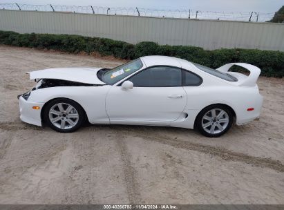 Lot #3035078328 1994 TOYOTA SUPRA SPORT ROOF